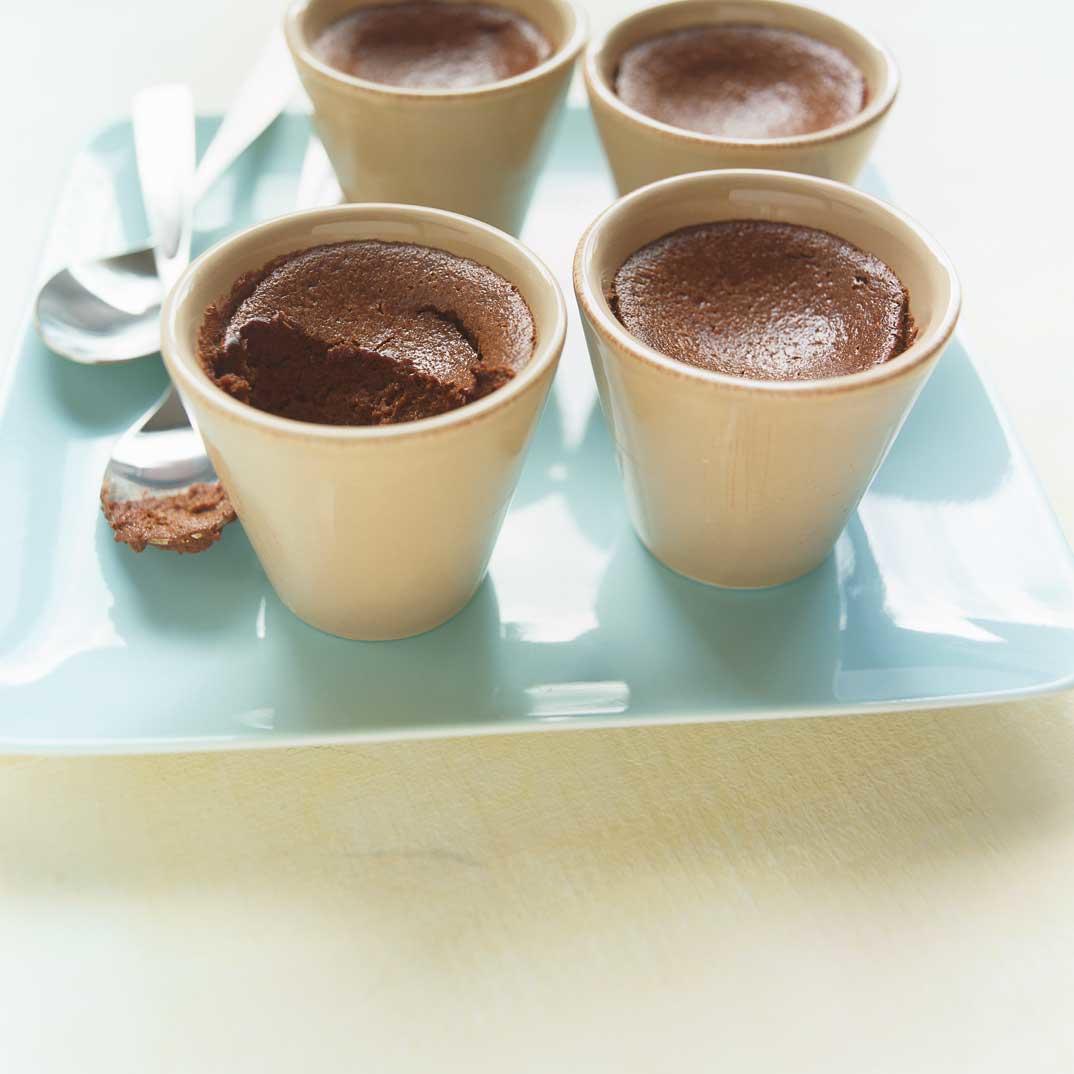 Chocolate Pots de Crème 