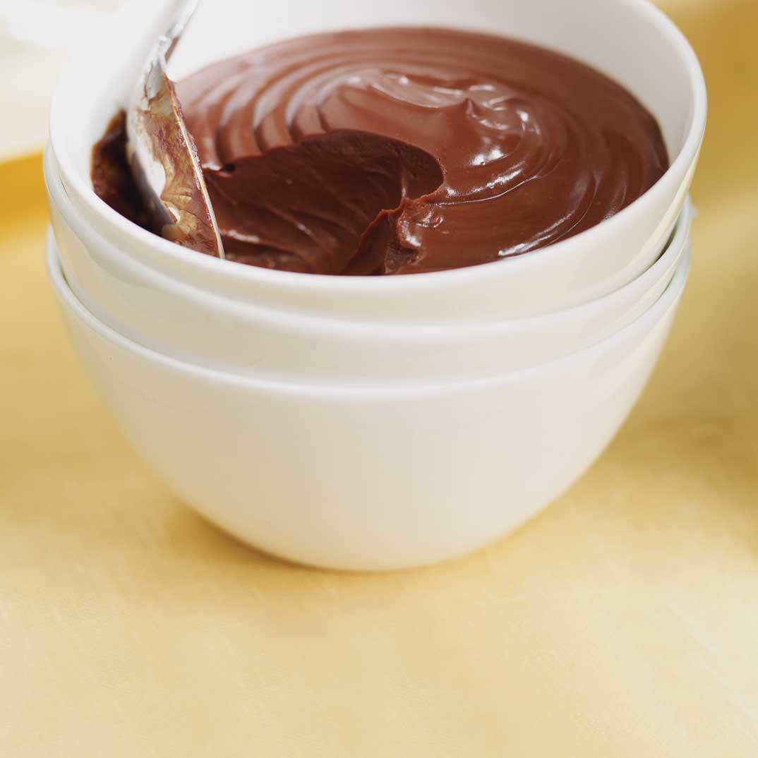 Chocolate Soy Pudding 