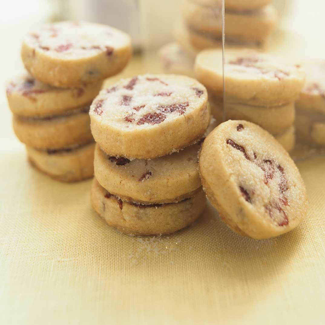 Christmas Cranberry Cookies