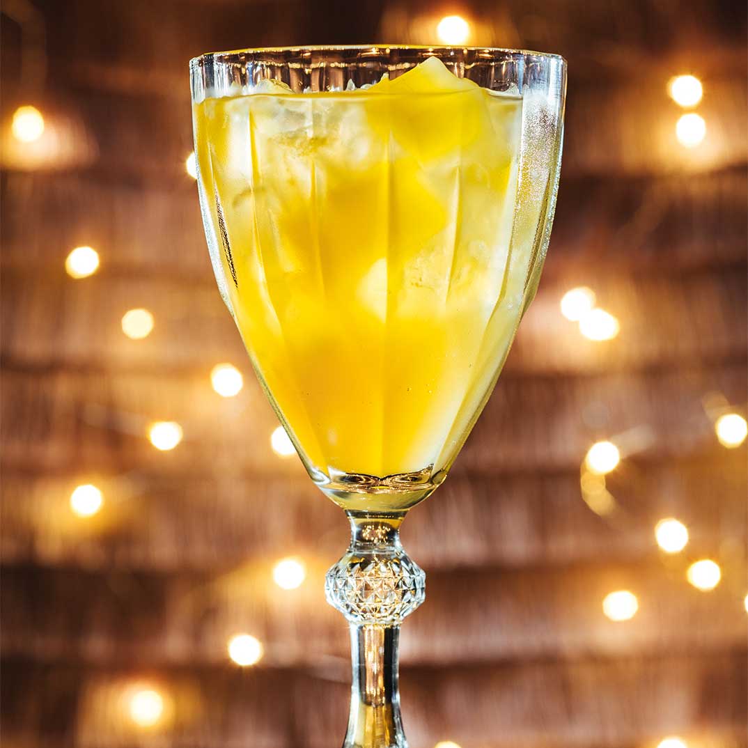 Citrus Champagne Cocktail