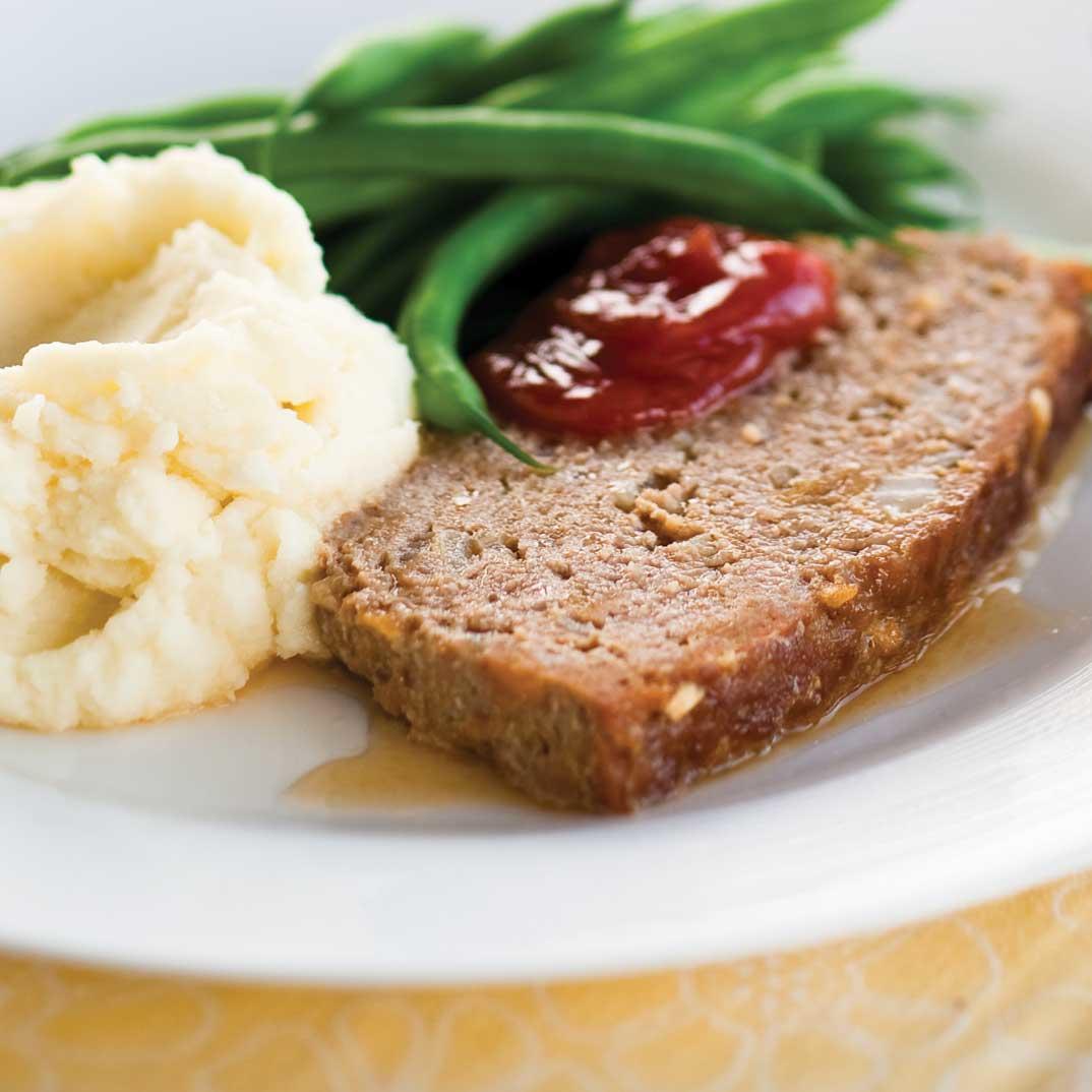 Clemence’s Meatloaf 