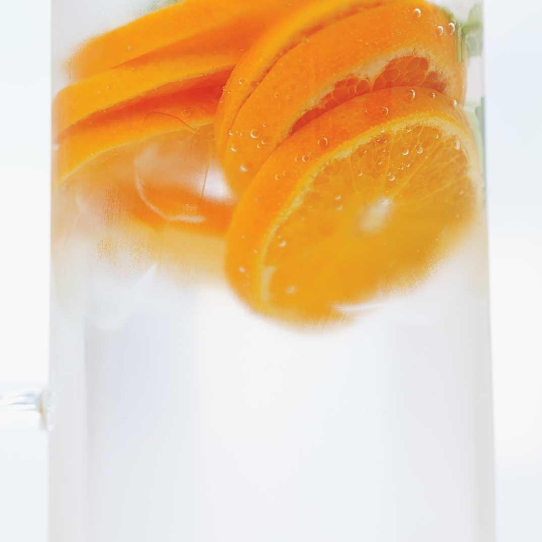 Clementine-Flavoured Water