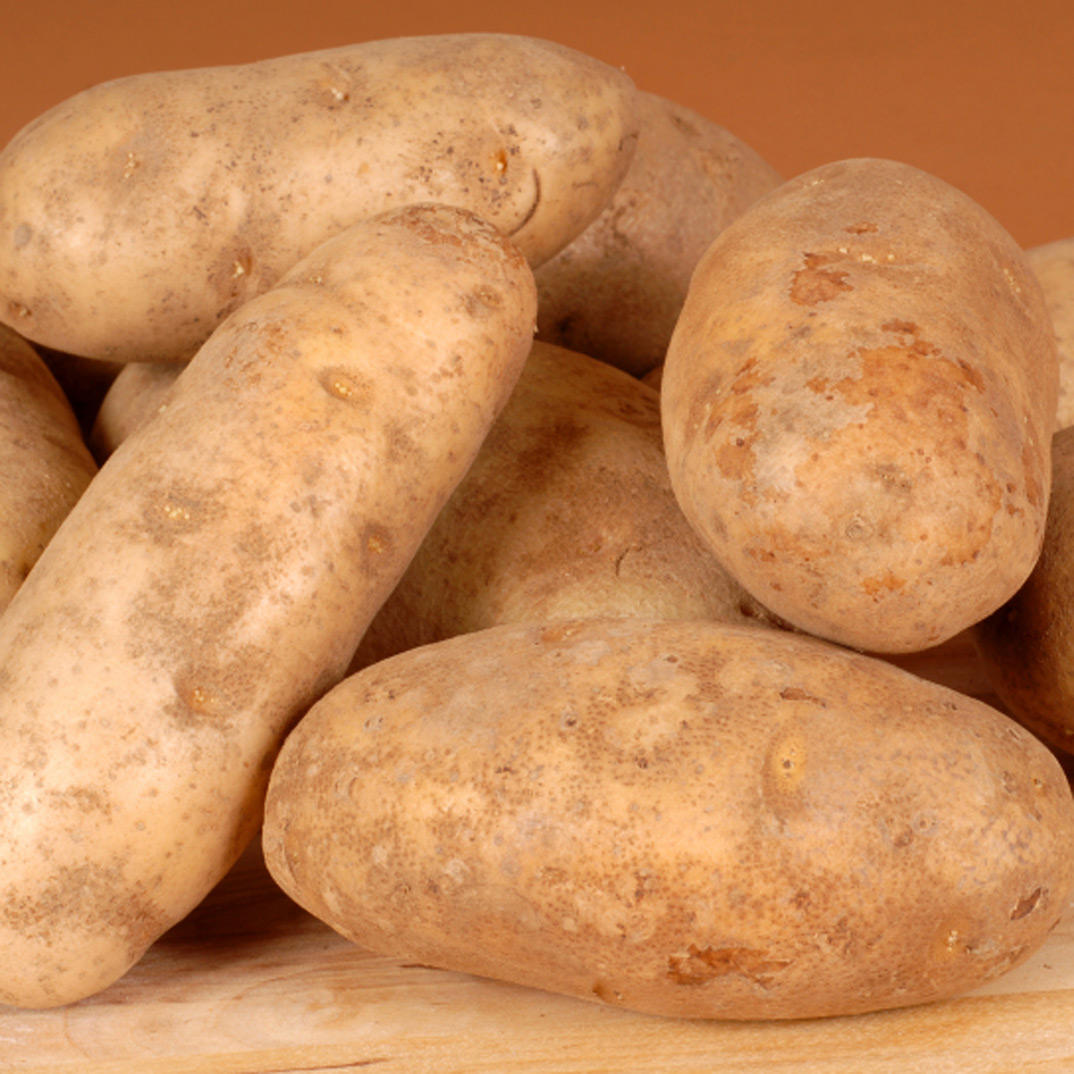Coal-Roasted Potatoes