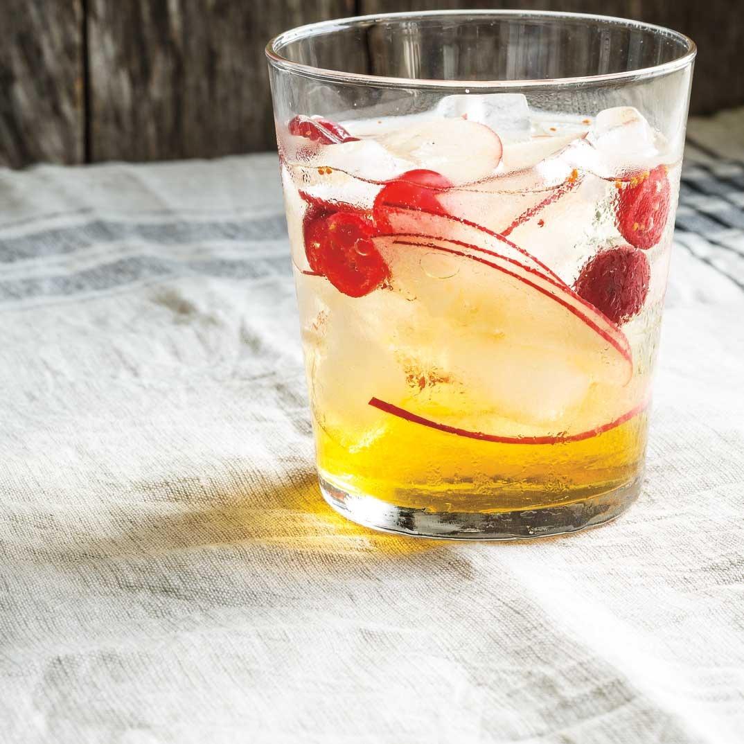 Cranberry-Apple Cider Drink