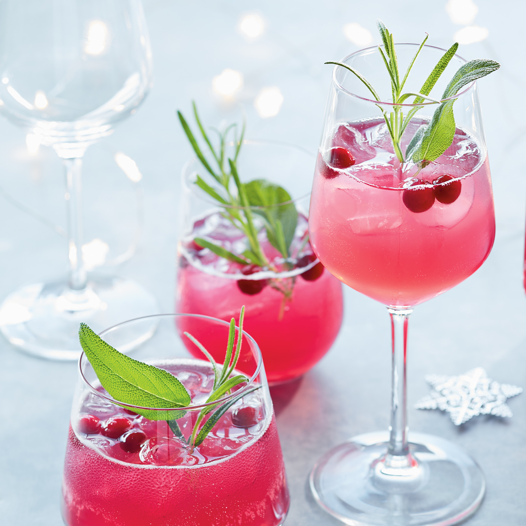 Cranberry Holiday Punch