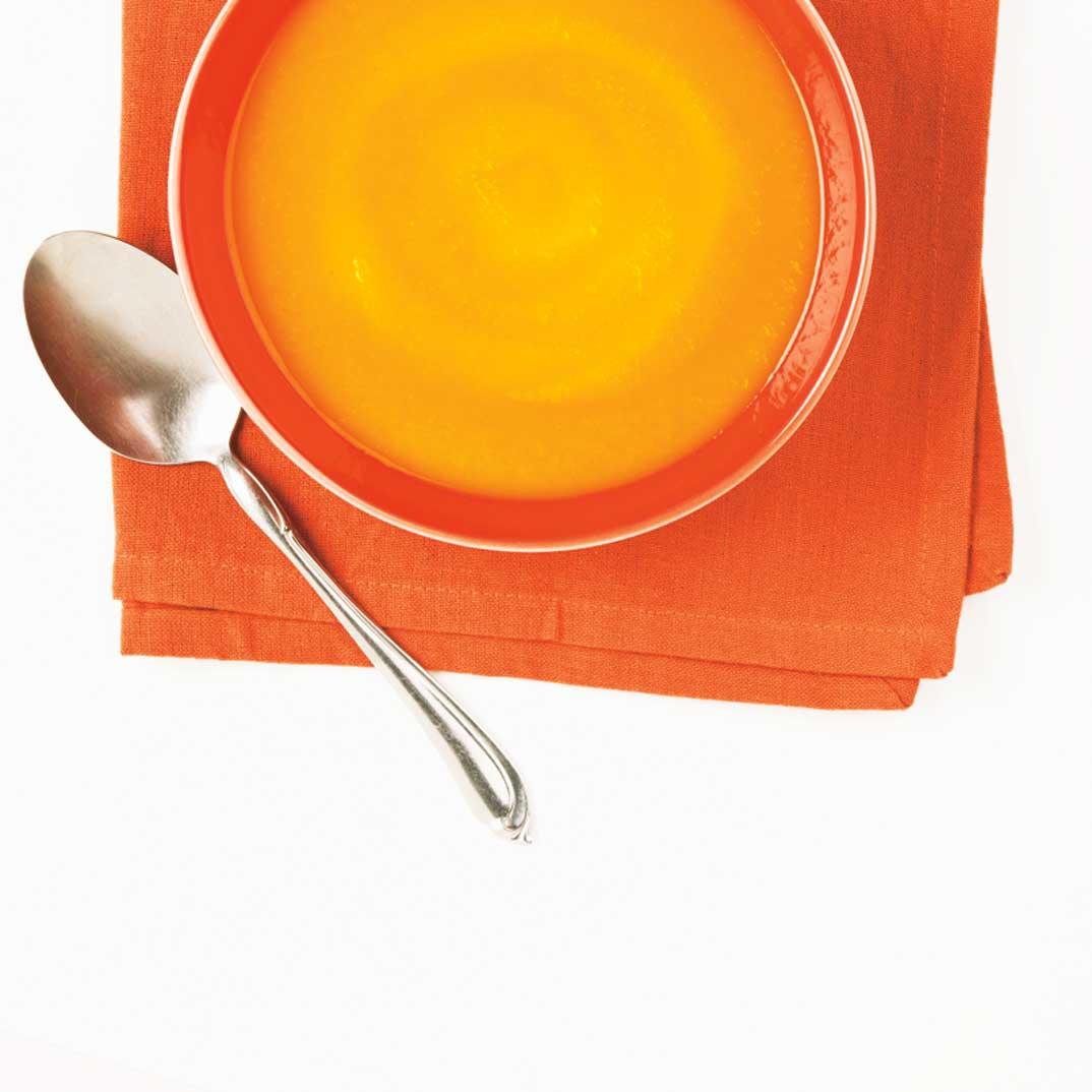 Cream of Carrot Soup (2)