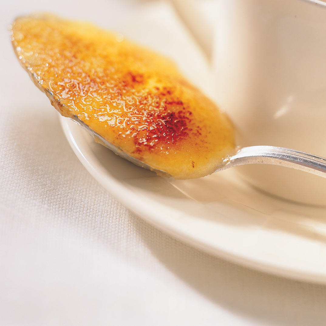 Crème Brûlée by the Spoonful