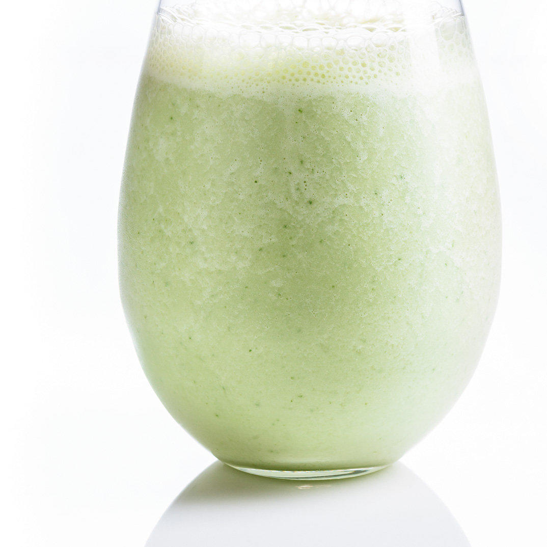 Cucumber and Pineapple Smoothie
