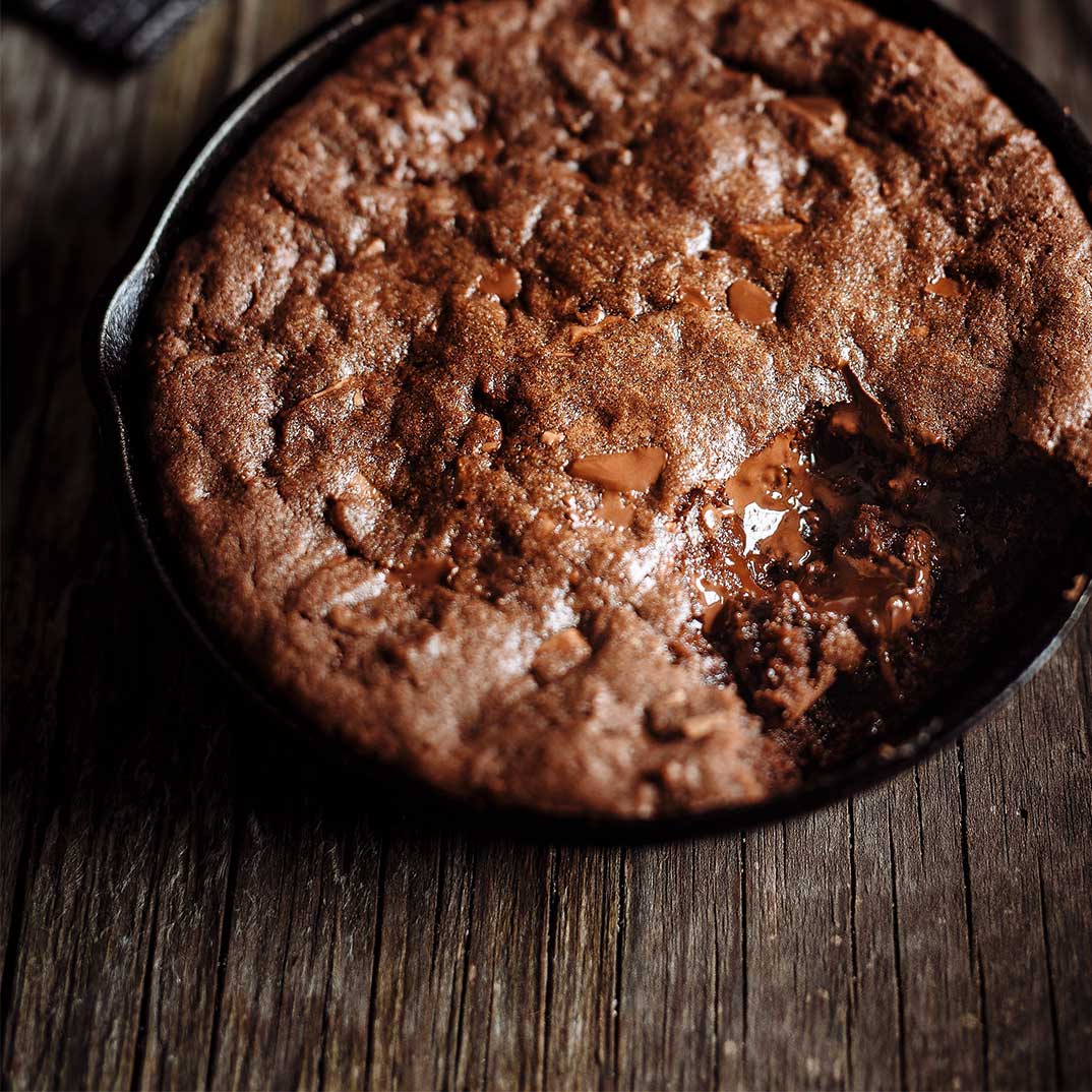 Deep-Dish Chocolate Cookie