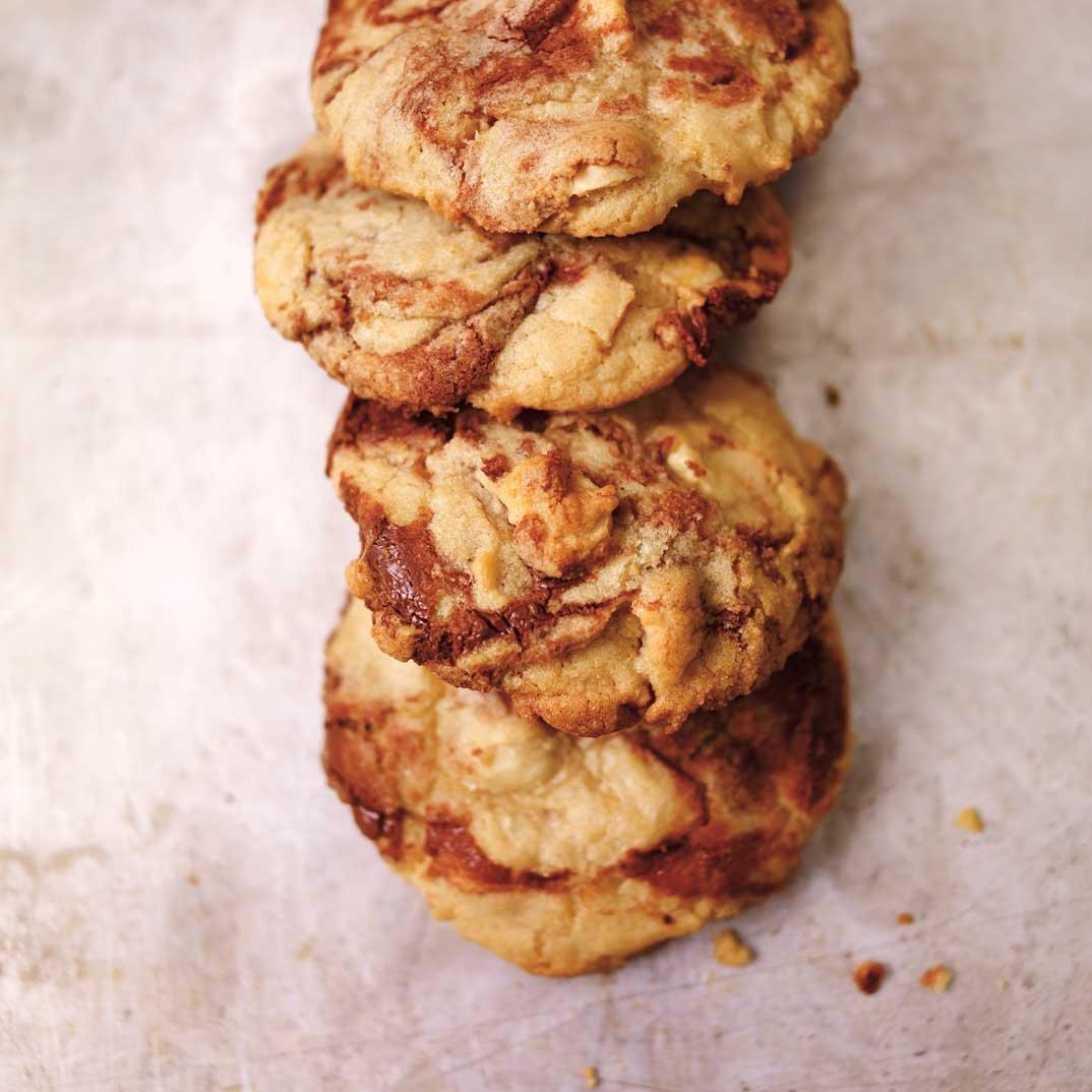 Double Hazelnut Cookies