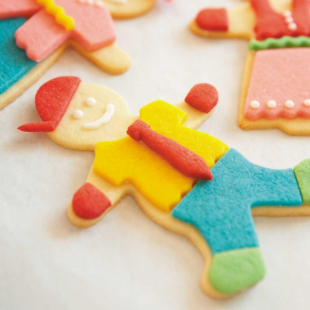 Dress-Up Doll Cookies