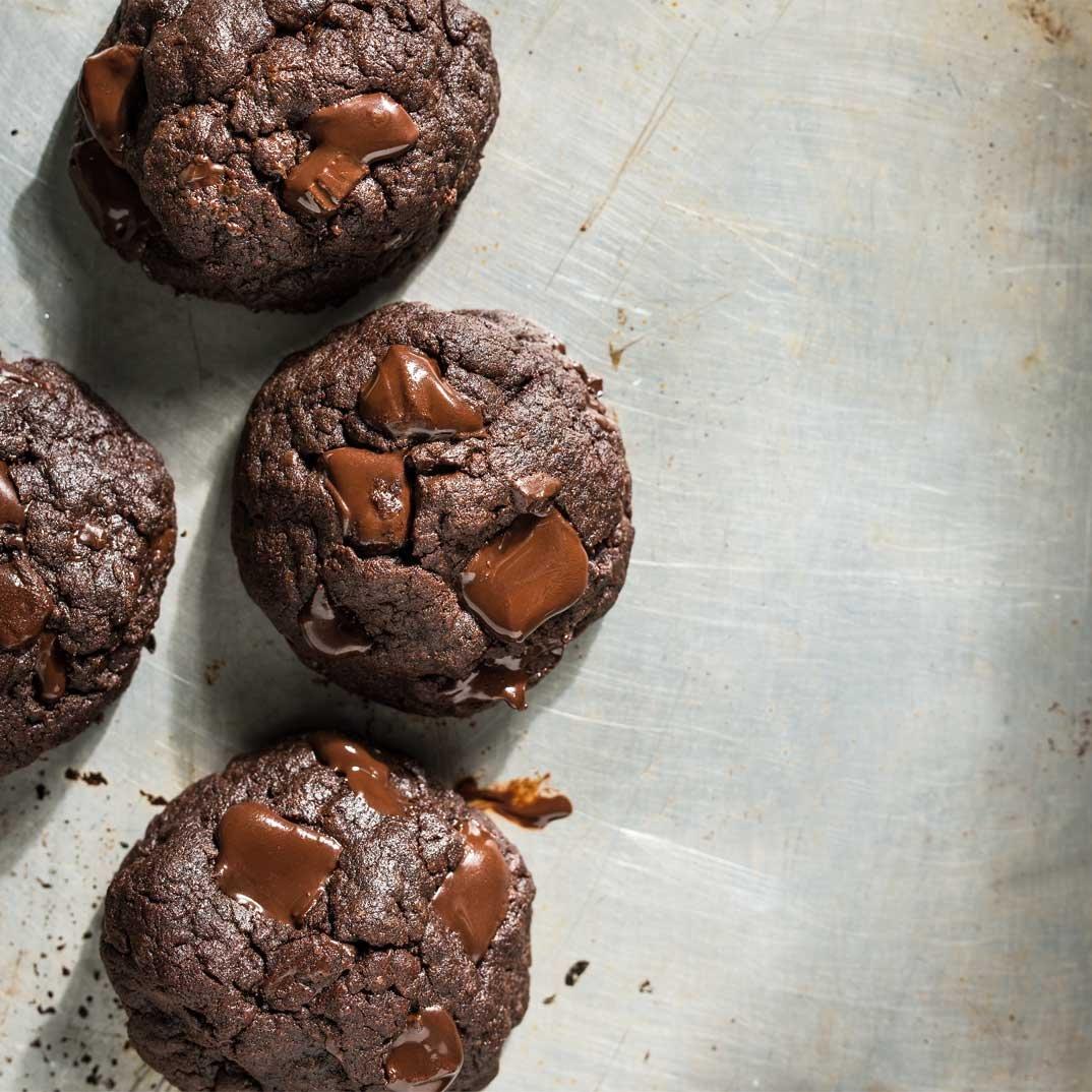 Egg-Free and Dairy-Free Chocolate Cookies