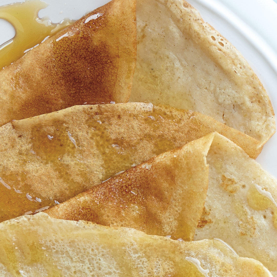 Egg-Free and Dairy-Free Crepes