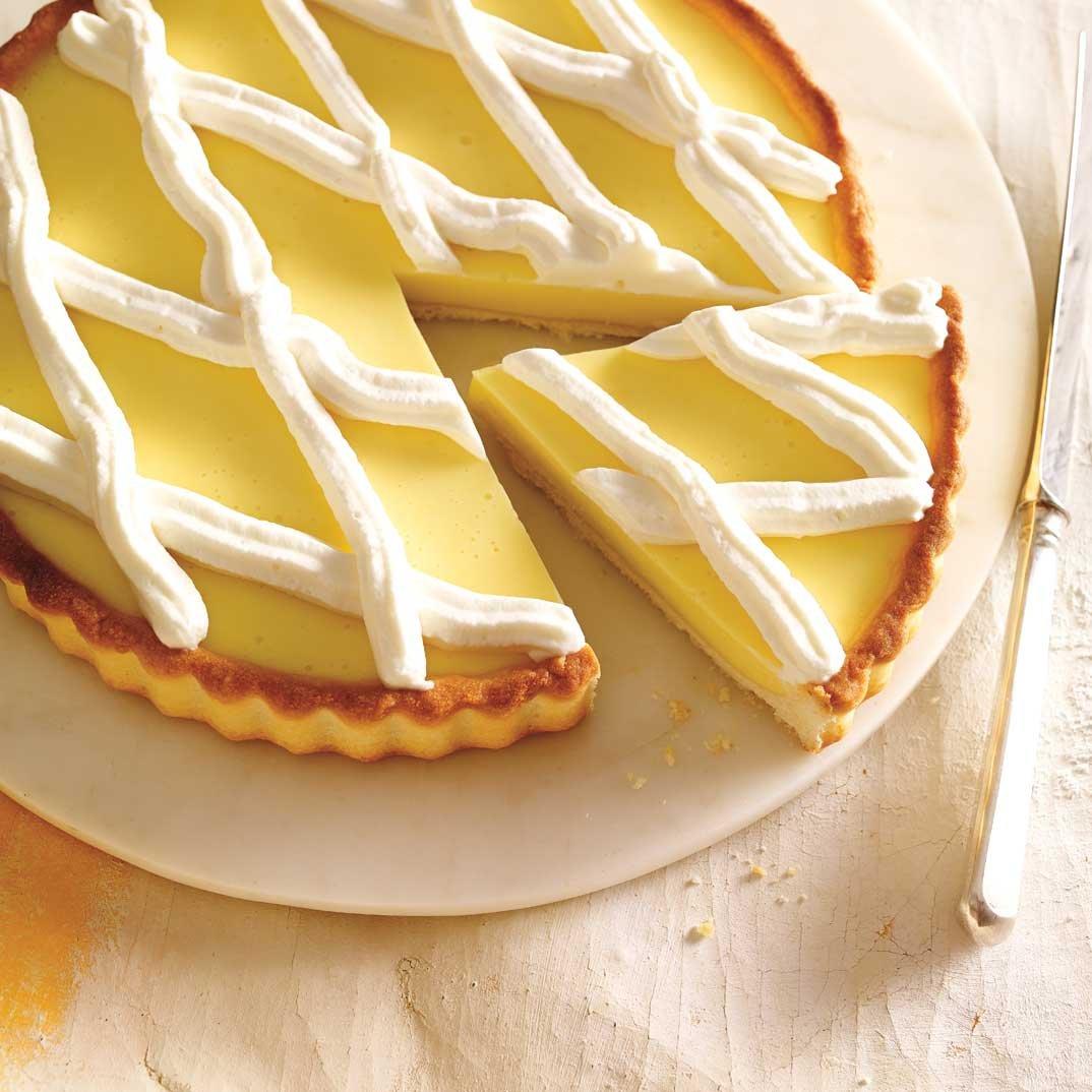 Eggless Lemon Pie