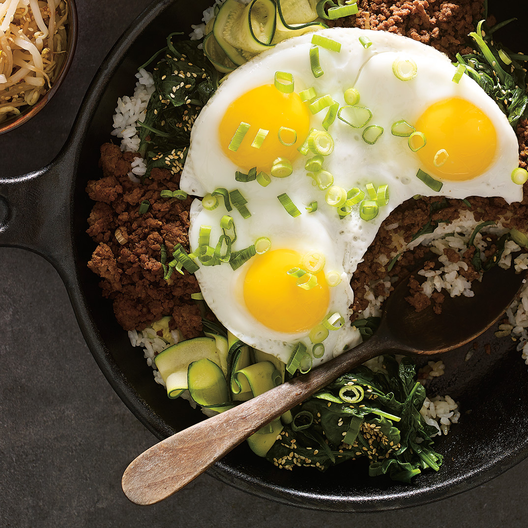 Family-Style Bibimbap
