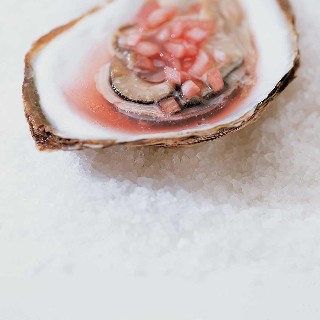 Five Garnishes for Oysters on the Half Shell 