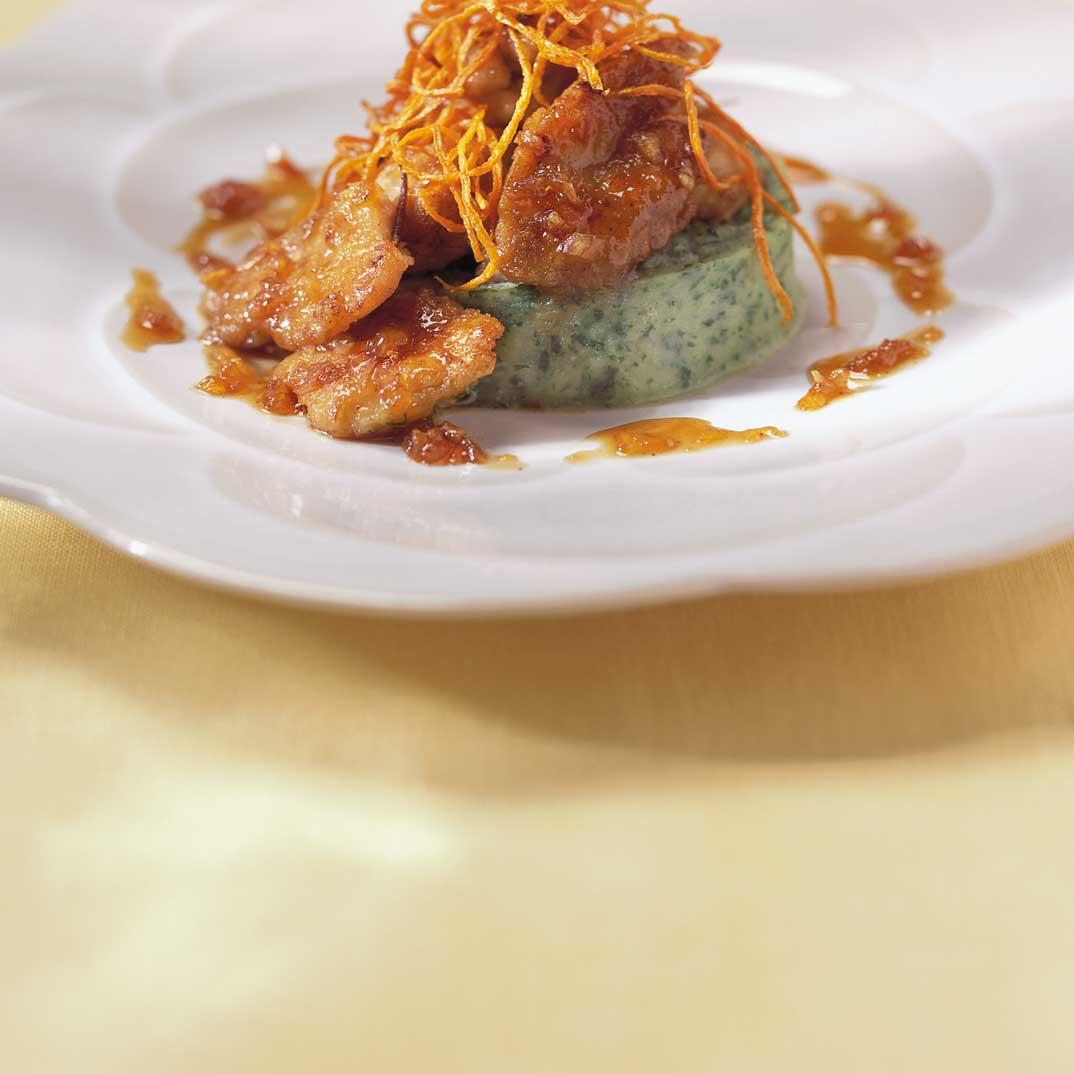 Five-Spice Sweetbreads 