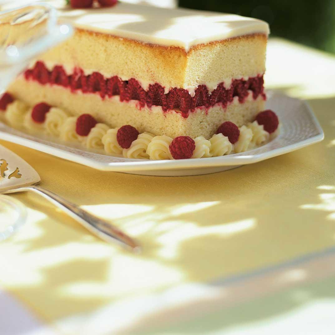 Framboisier Cake
