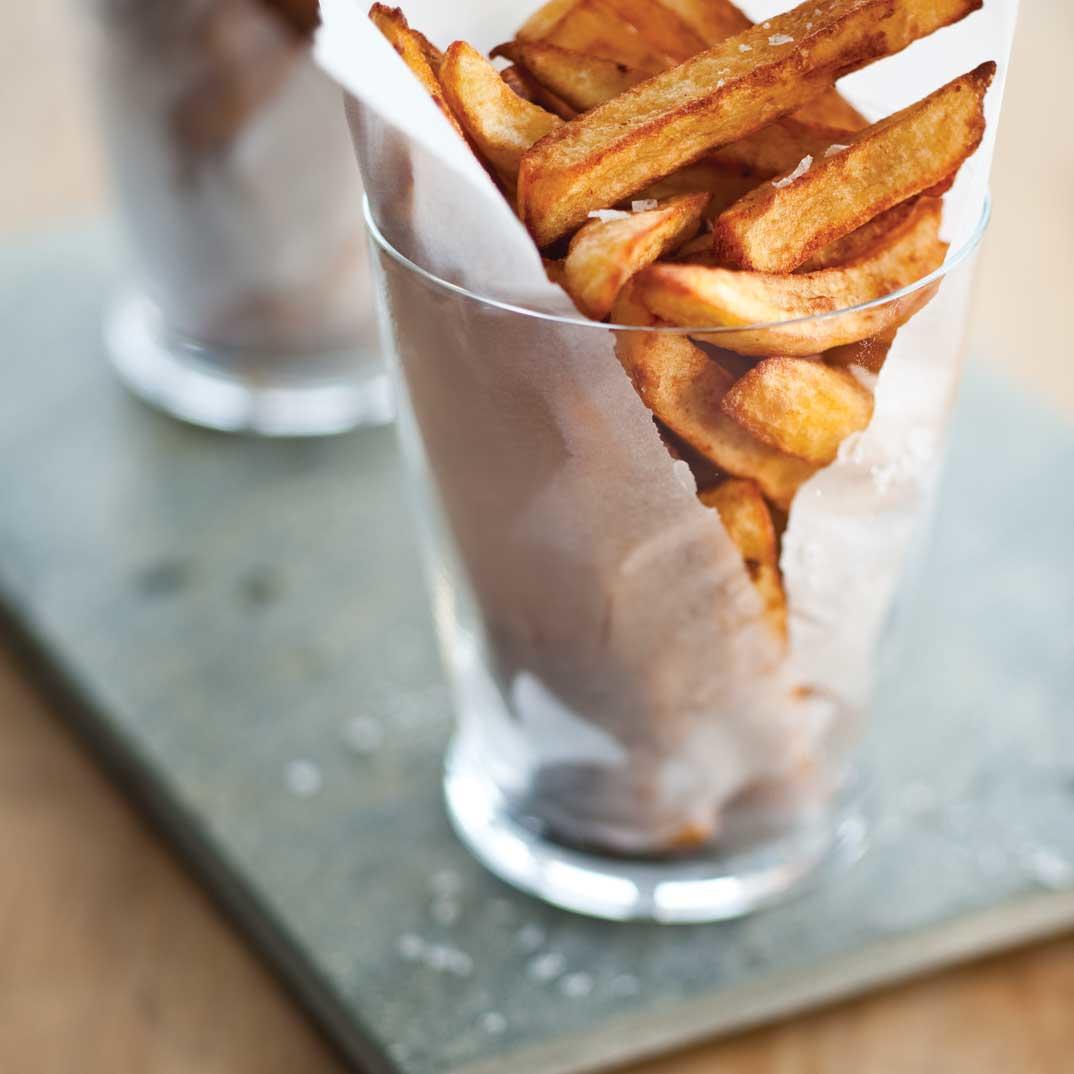 The Best French Fries Cookbook by Martha Stone