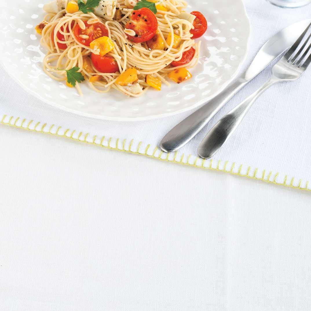 Fresh Tomato and Artichoke Spaghetti 