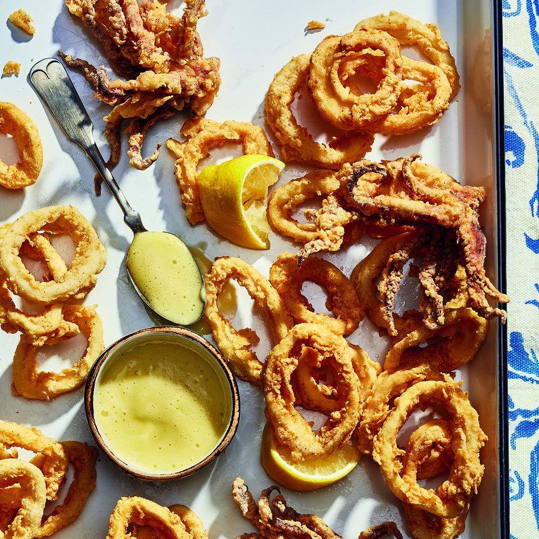 Fried Calamari (The Best)