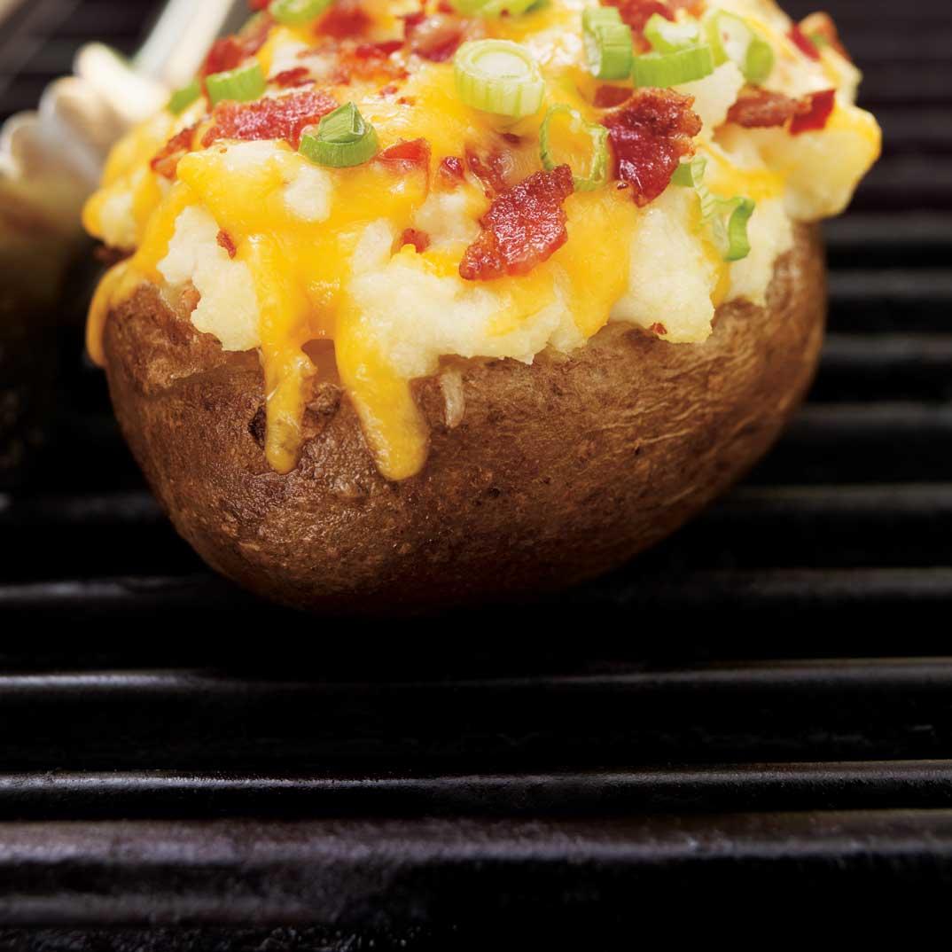 Fully-Loaded Baked Potatoes (The Best)