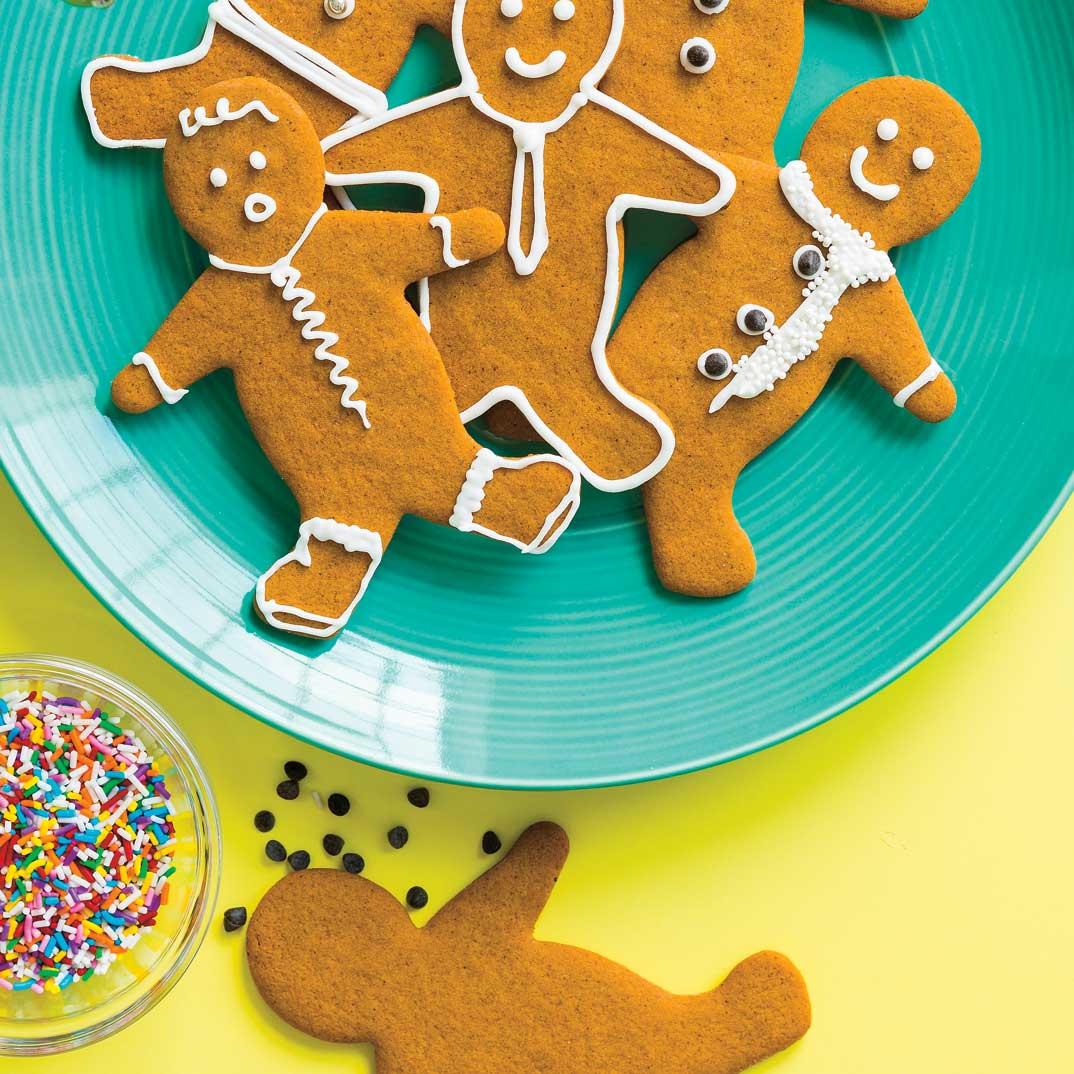 Gingerbread Cookies - Recipes List