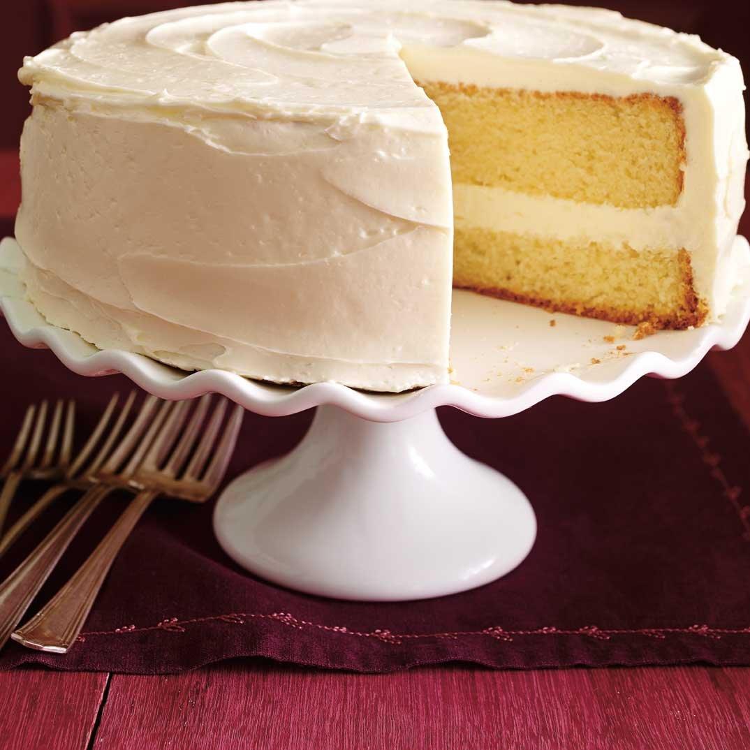 Gluten-Free Vanilla Cake