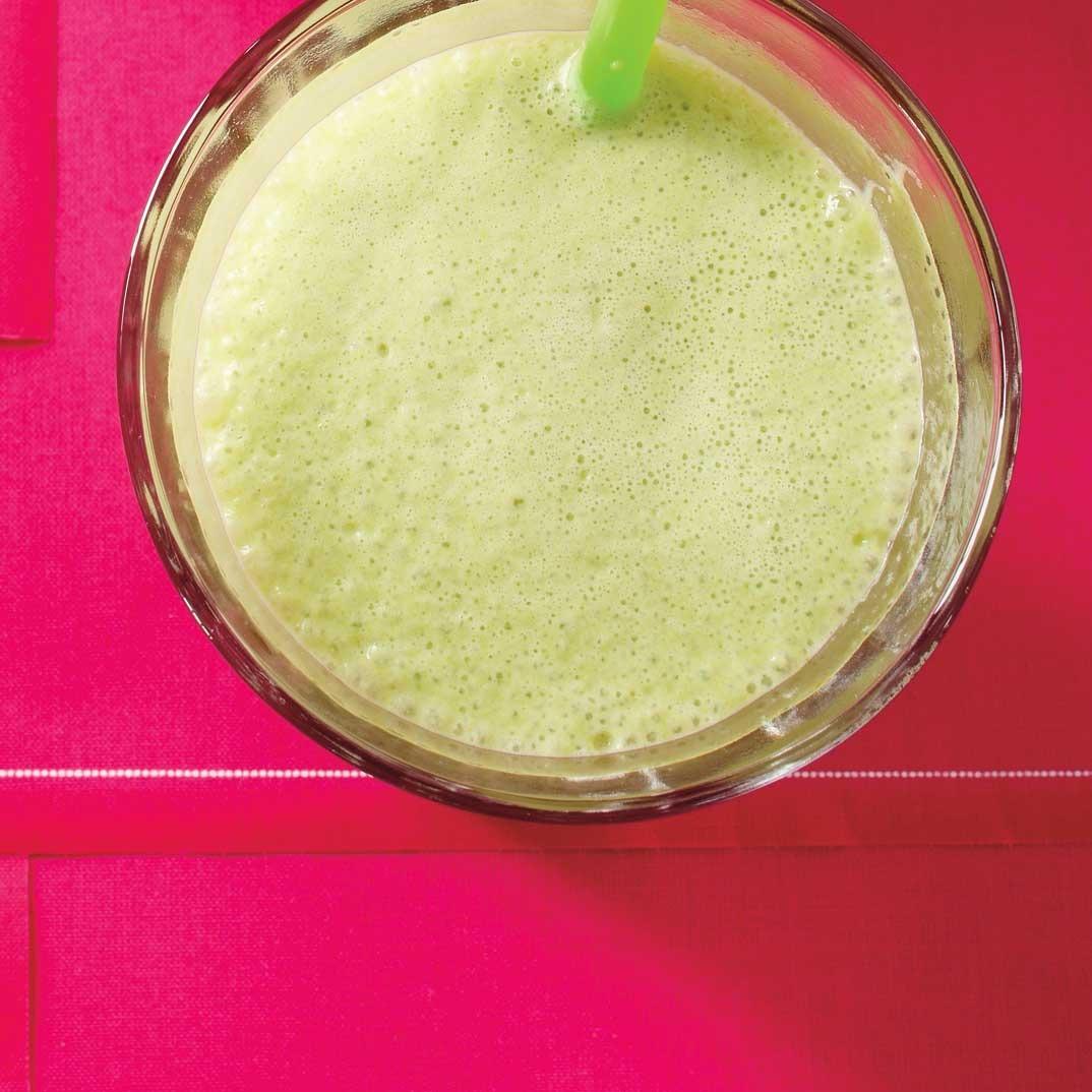 Green Apple and Spinach Smoothie