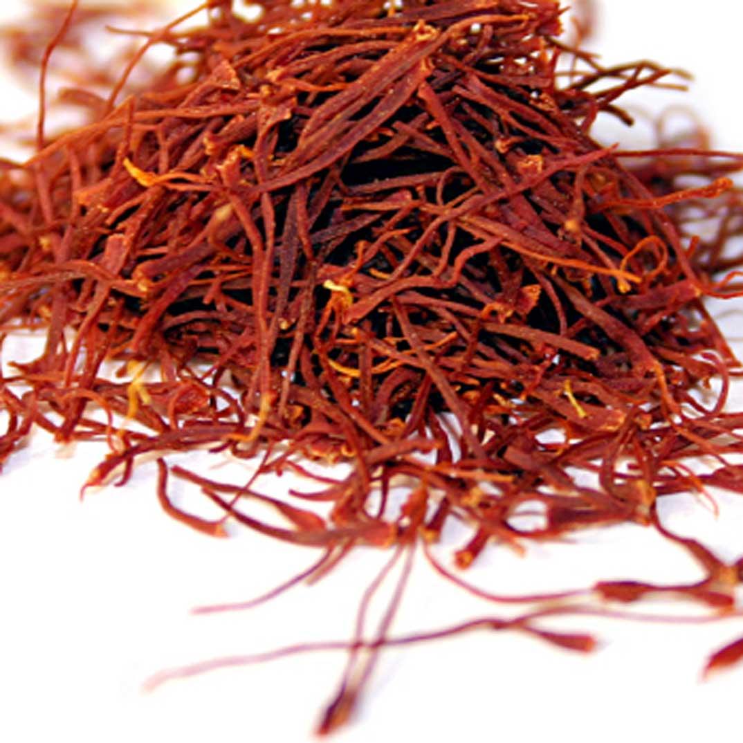 Grilled Chicken with Saffron and Apricots 