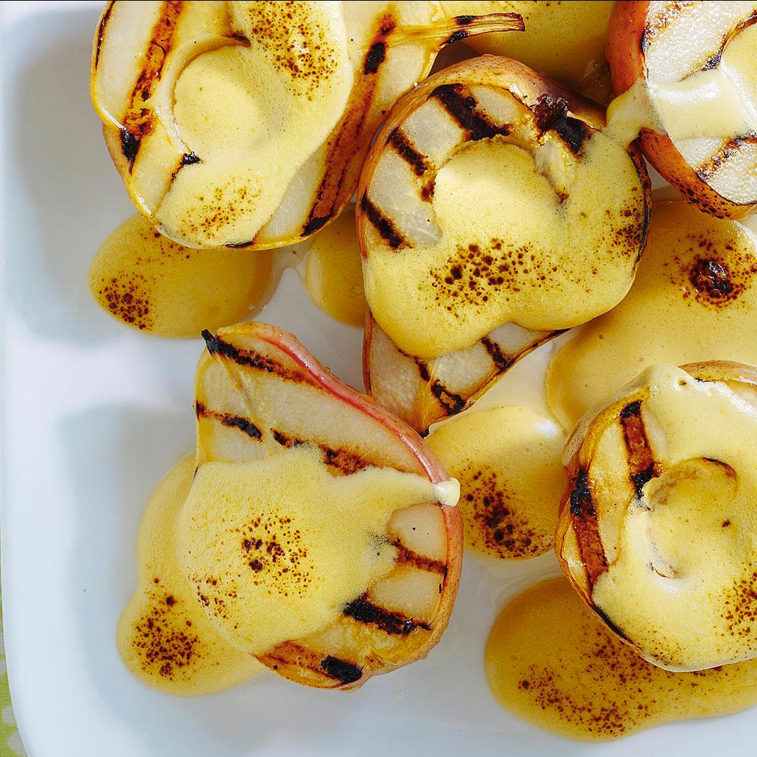 Grilled Pears