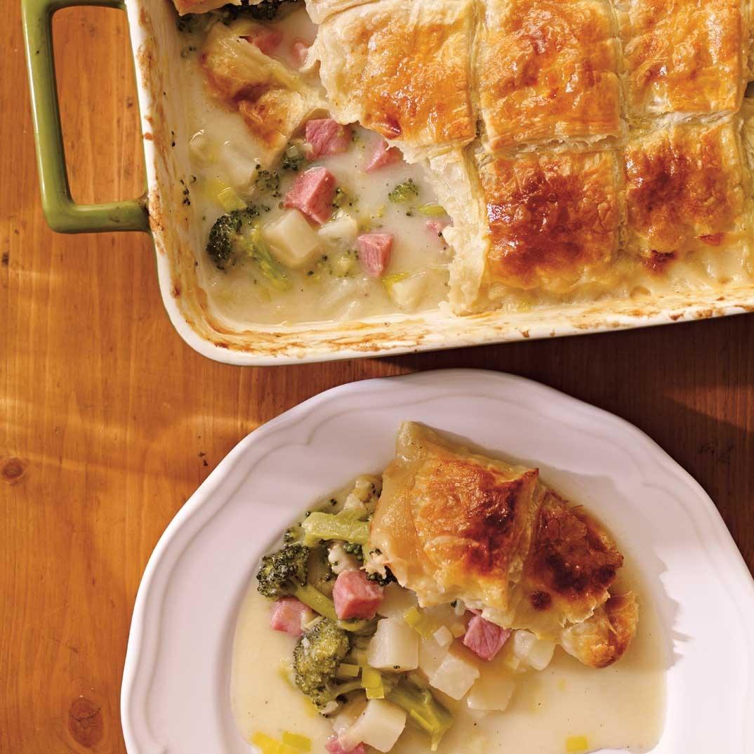 Ham Pot Pie