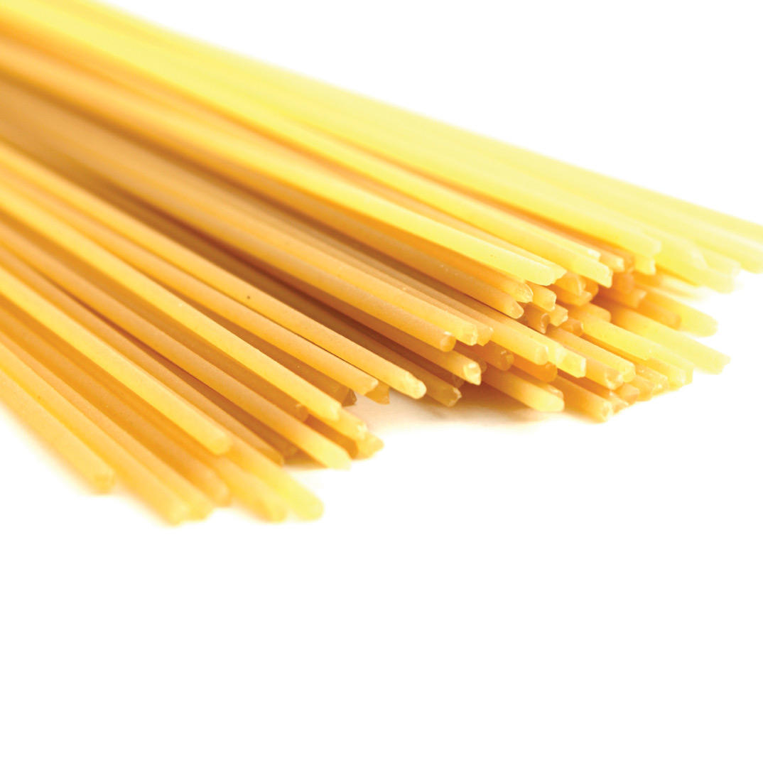 Healthy Spaghettini Carbonara