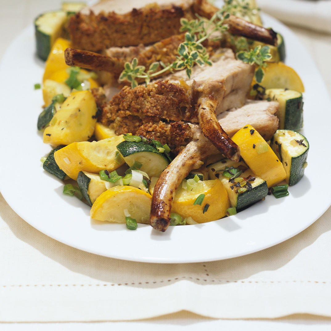 Herb-Crusted Pork Loin 