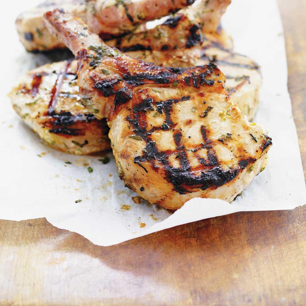 Herbed Pork Chops