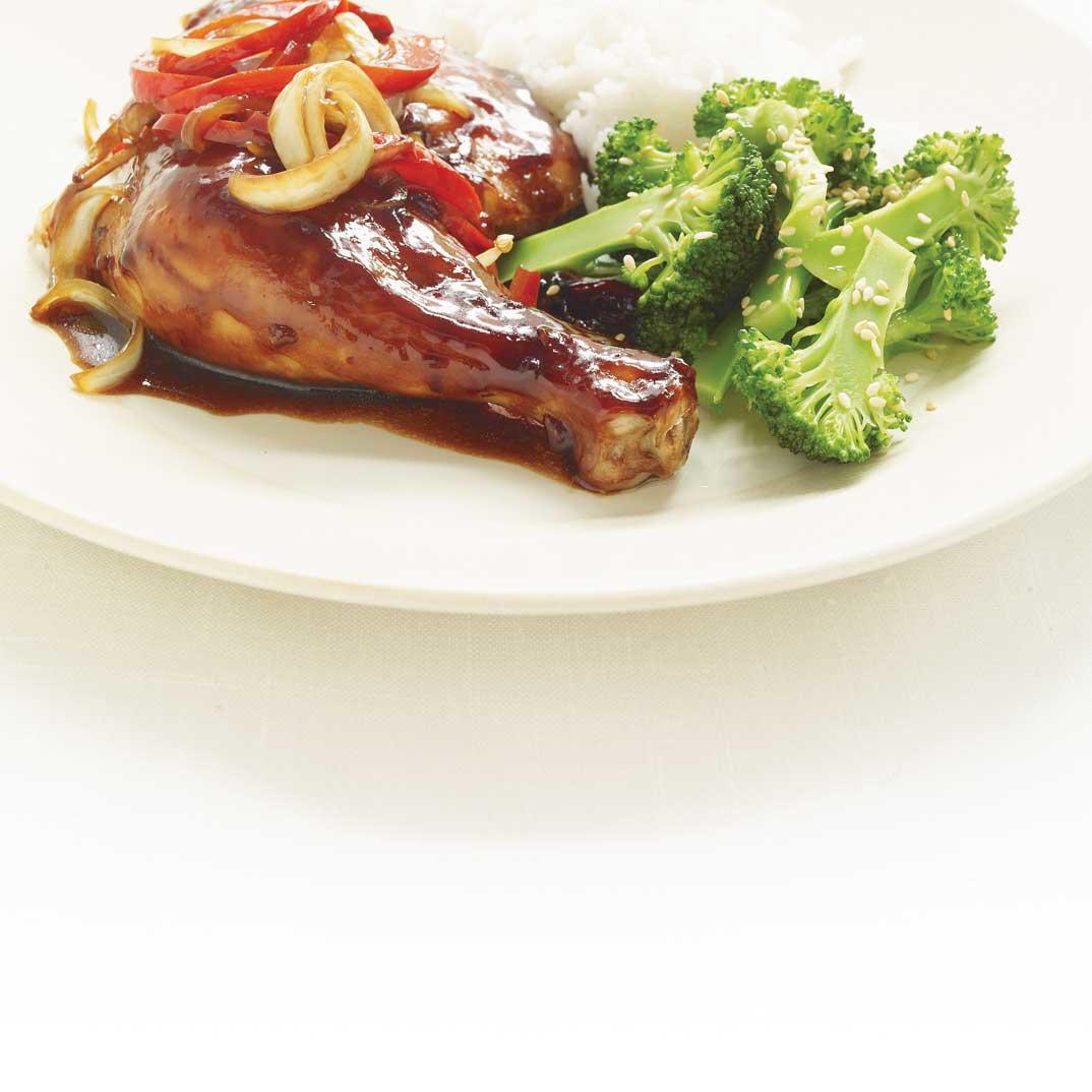 Hoisin Sauce Chicken Legs