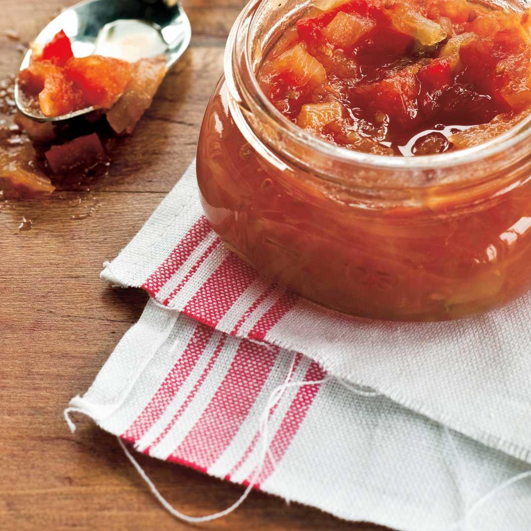 Homemade Chunky Ketchup (The Best)