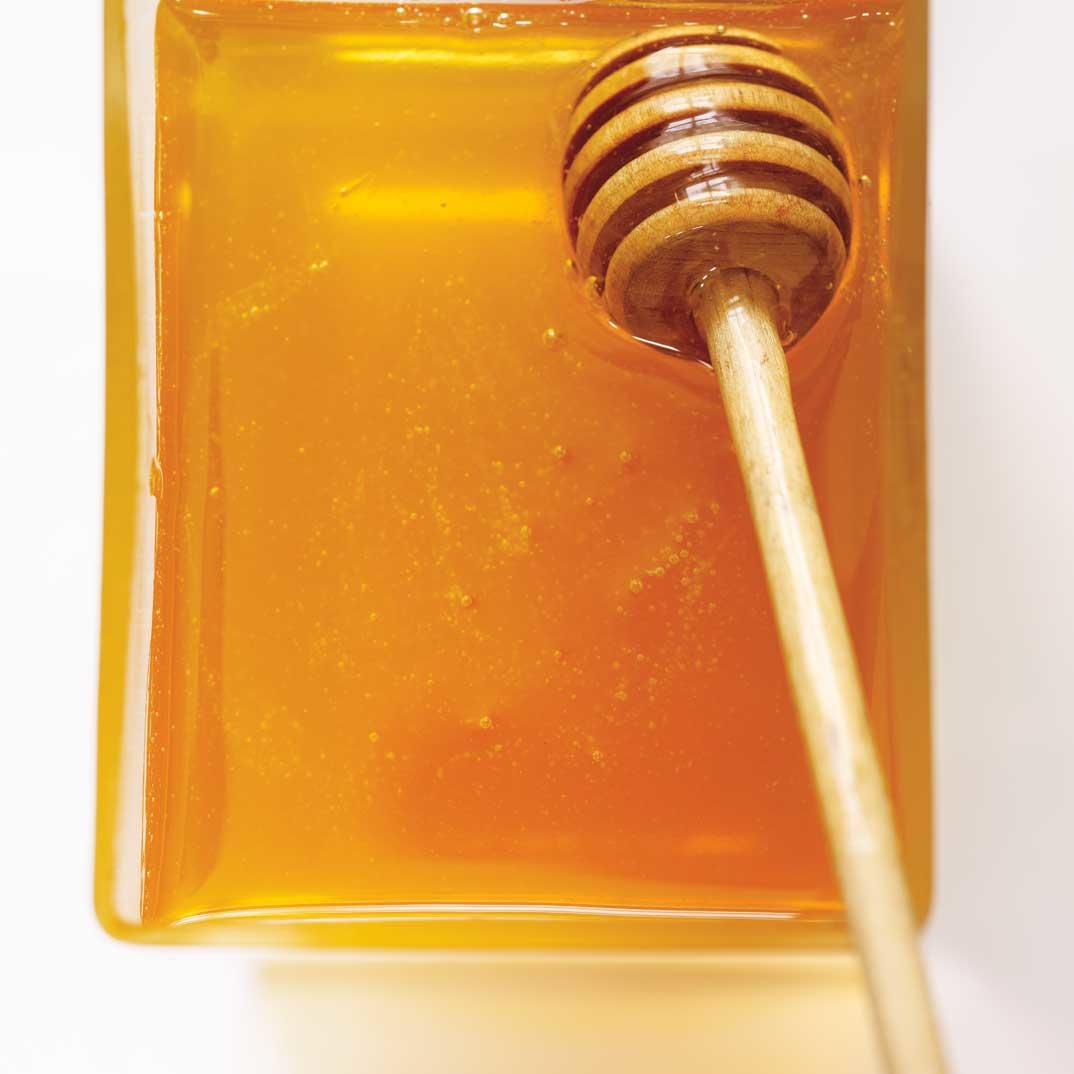 Honey Glazed Ham with Apple and Ginger Sauce 