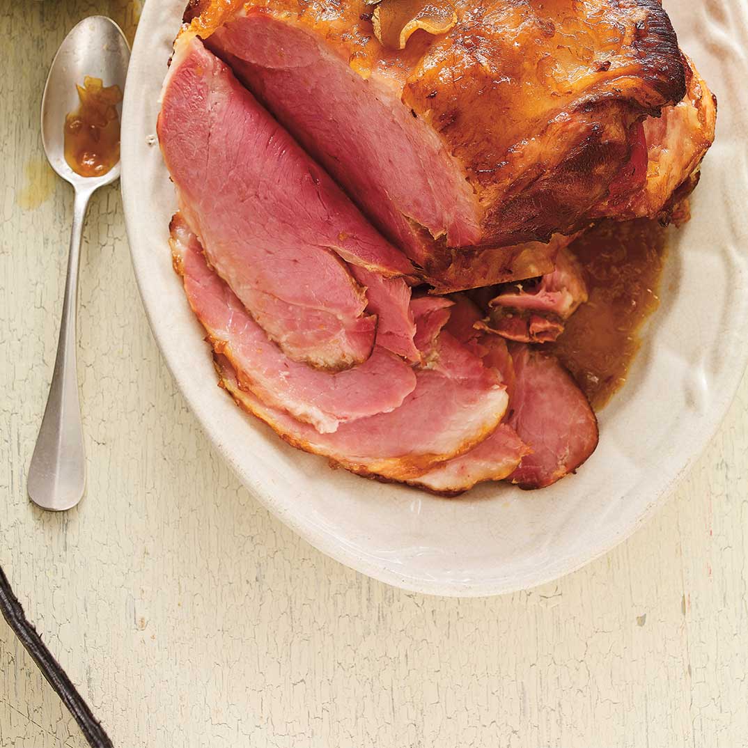 Honey-Spiced Ham