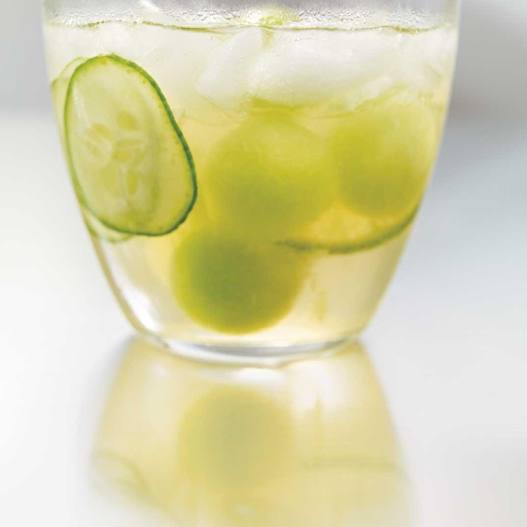 Honeydew and Cucumber Punch