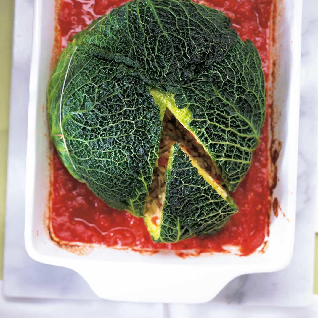 Italian-Style Stuffed Cabbage