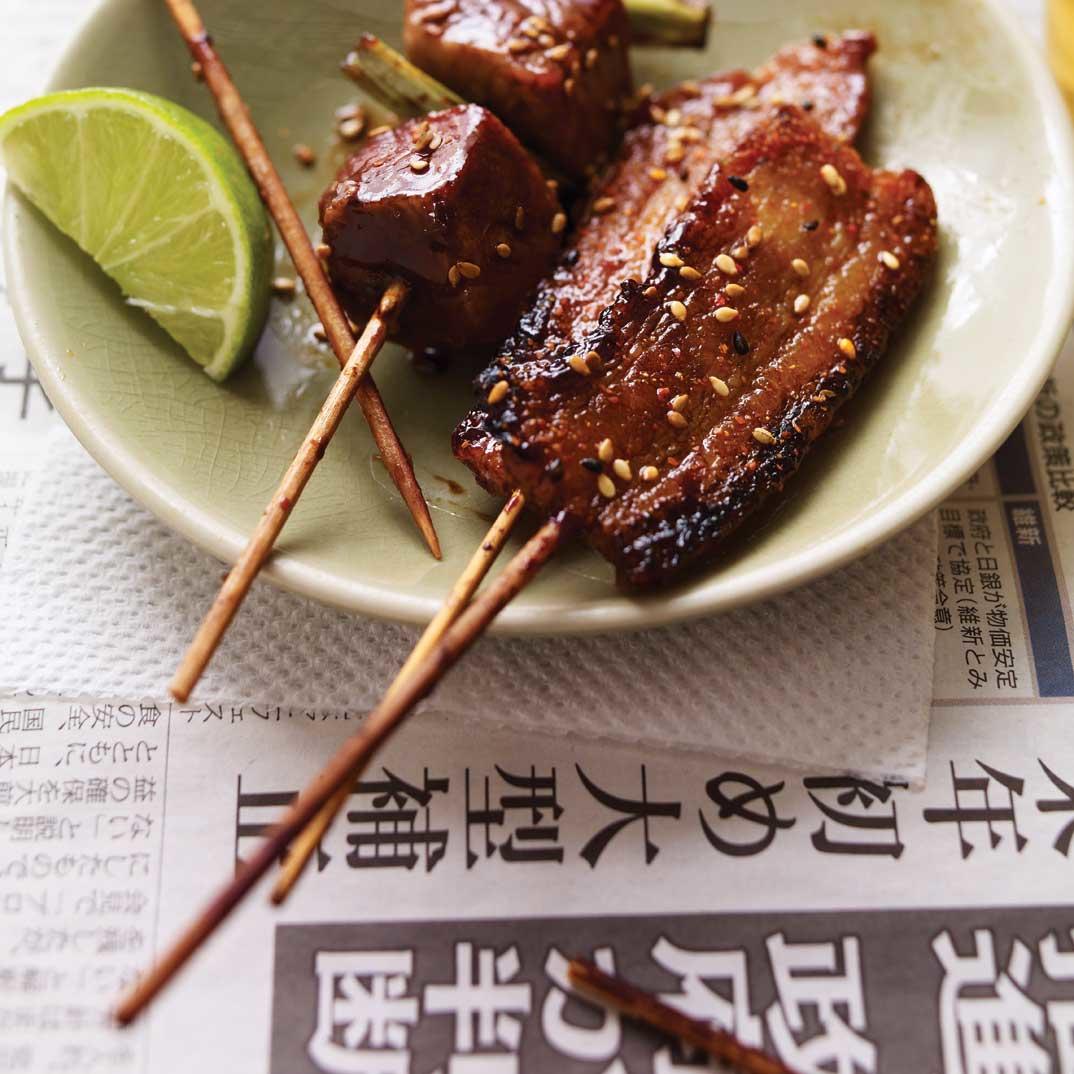 Japanese Glazing Sauce for Pork Skewers Recipes List