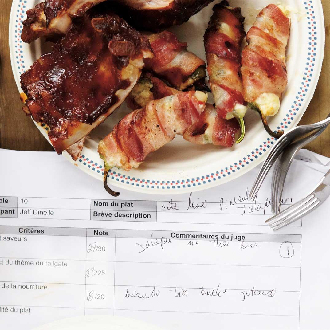 Jeff Dinelle’s Ribs