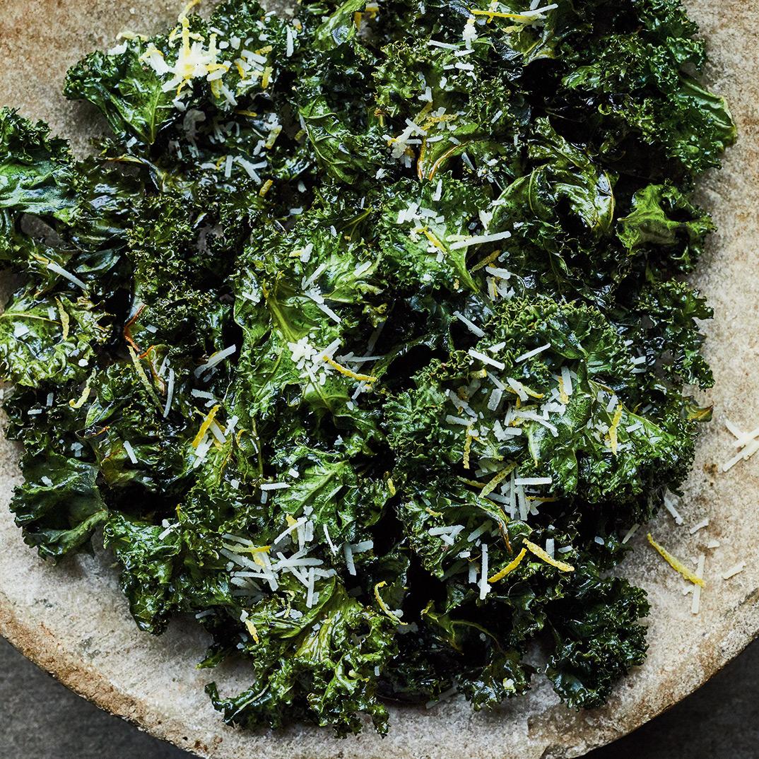 Kale Chips and Seasonings