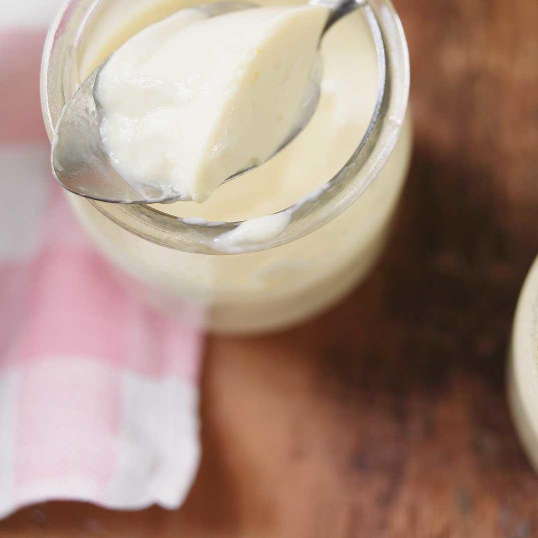 Lemon and Bay Leaf Pot de Crème 