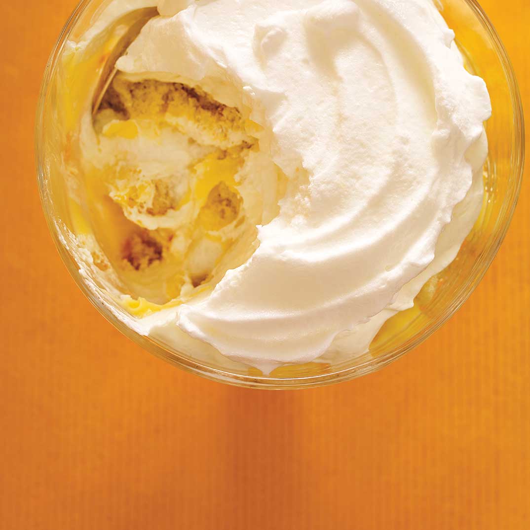 Lemon Meringue Trifle