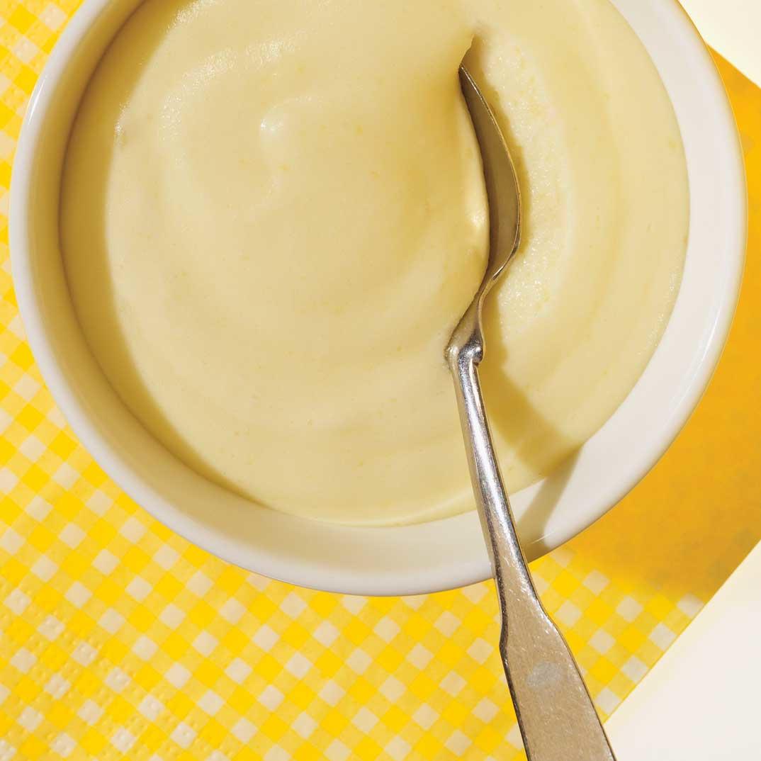 Lemon Mousse 