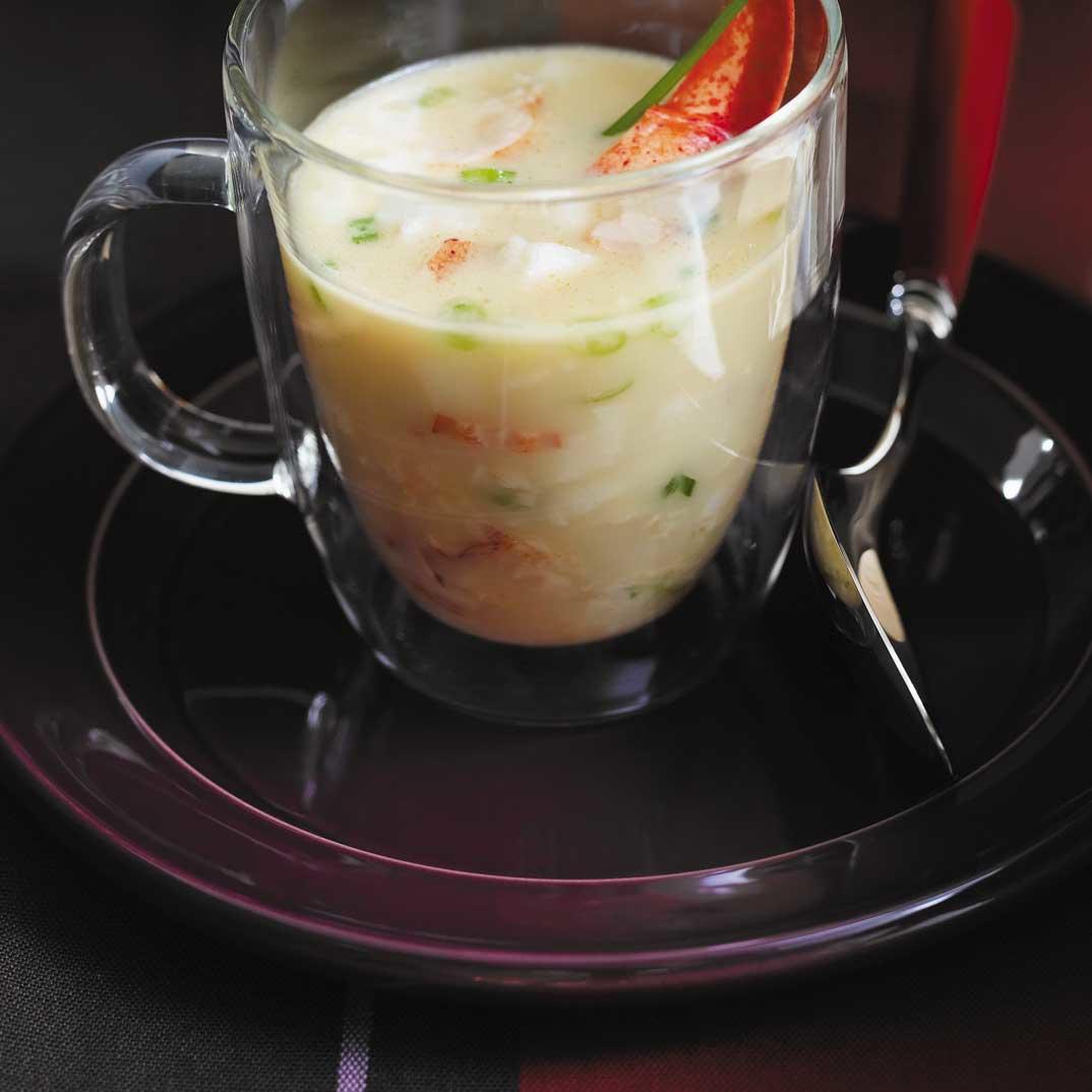 Lobster and White Chocolate Soup