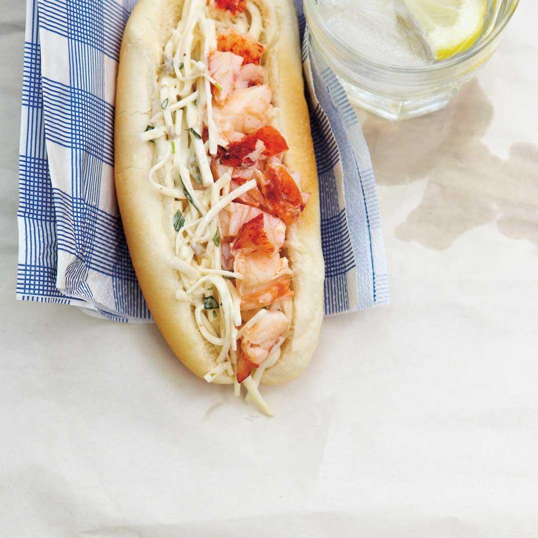 Lobster Rolls with Remoulade