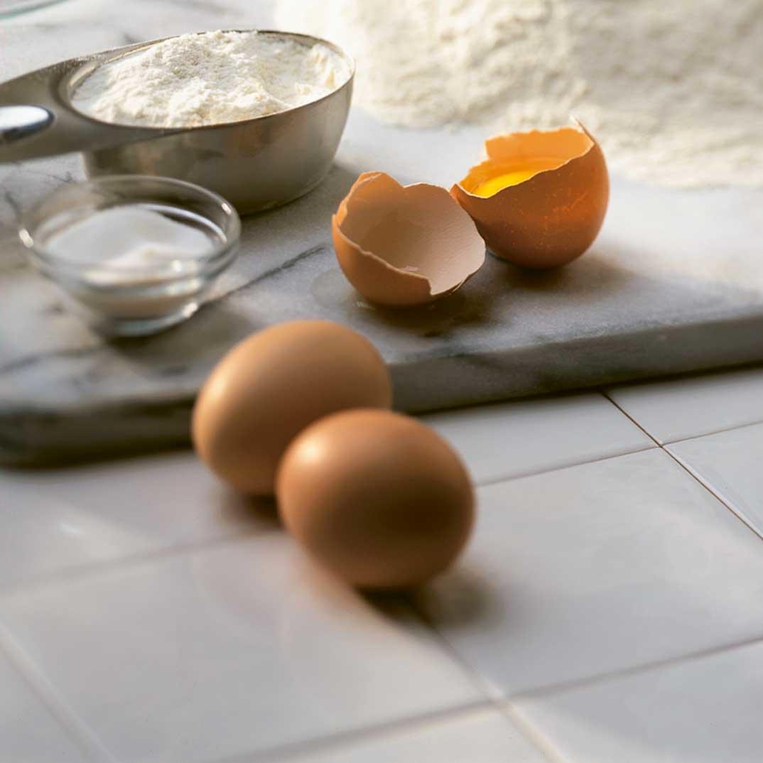 Low-Fat Vanilla Cake